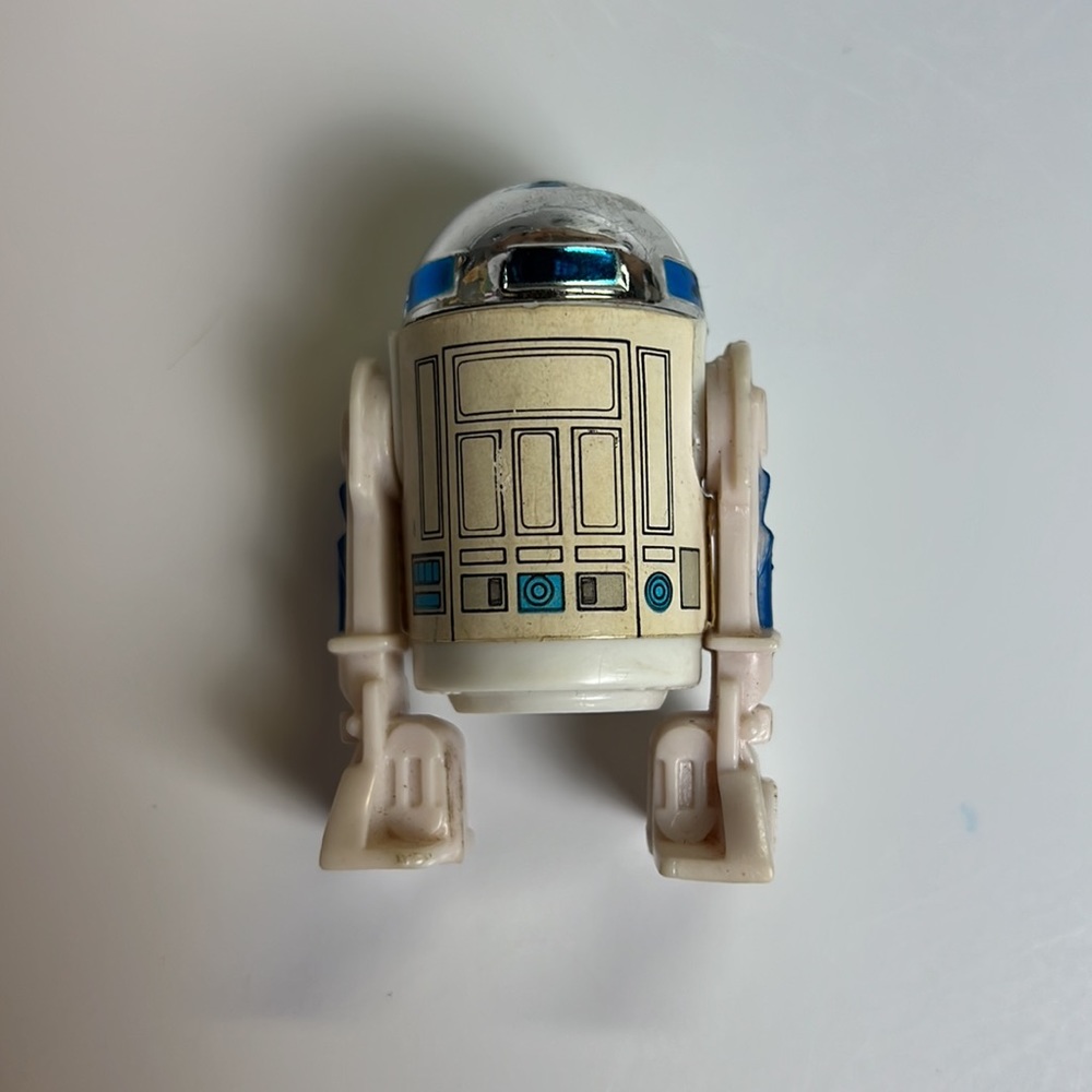 Vintage 1977 Star Wars R2D2 Kenner Hong Kong Figure - Picture 2 of 5